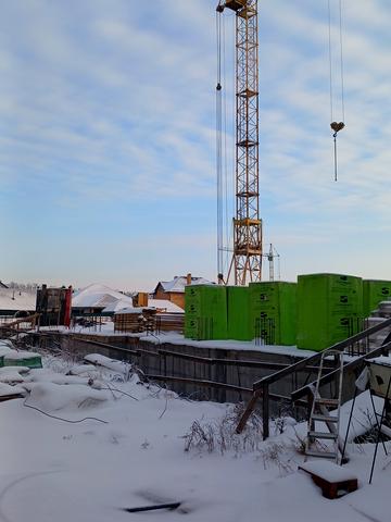Статус строительства ЖК Orange Park Дом 14
