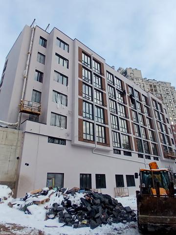 Статус будівництва ЖК NAGIRNIY HOUSE Будинок