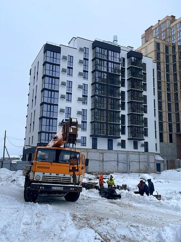 Статус строительства МФК Prime Tower Дом 1