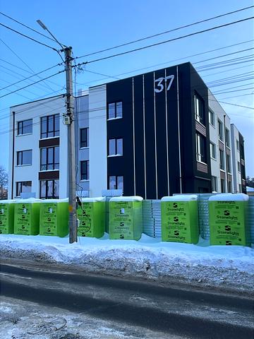 Статус строительства ул. Поповича, 37 Дом