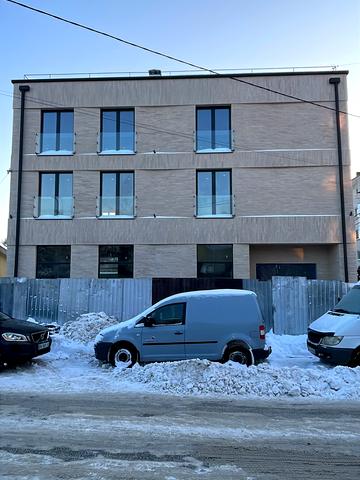 Статус будівництва вул. Соломії Крушельницької Будинок