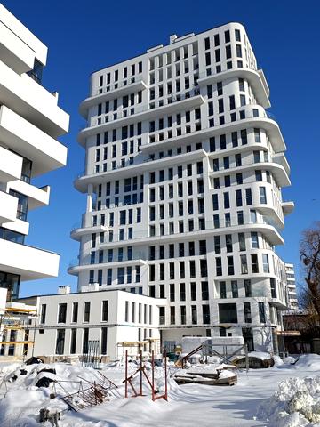 Статус строительства ЖК Five Address Дом 1