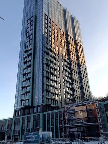 Статус строительства ЖК EDELDORF HILLS Дом 2