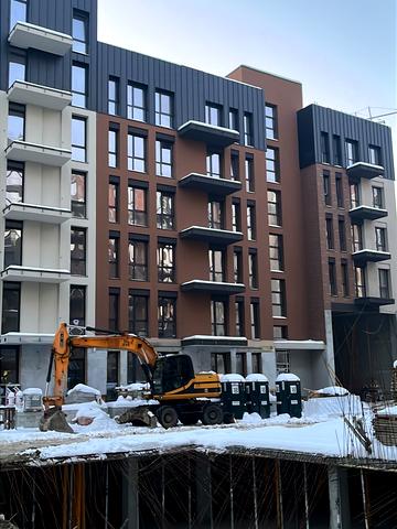 Статус будівництва ЖК Avalon Yard Будинок 5 (Секція 7.1, Секція 7.2, Секція 7.3)