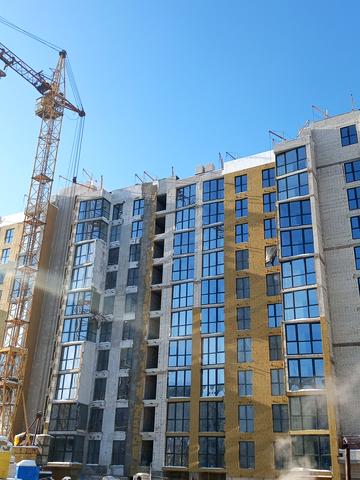 Статус будівництва ЖК Аристократ Будинок 3