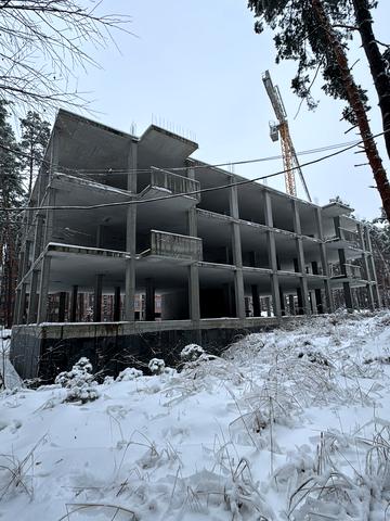 Статус строительства ЖК Wellness Park Дом 1