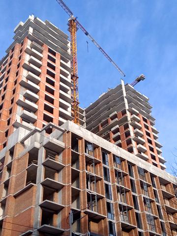 Статус будівництва ЖК CRYSTAL RESIDENCE Будинок 1