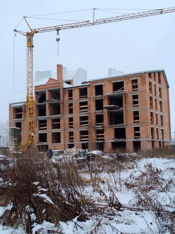 Статус строительства ЖК City Lake пер. Юбилейный, 21в