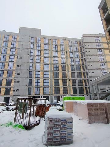 Статус строительства ЖК Sense City Дом 1 (Секция 1, Секция 2, Секция 7)