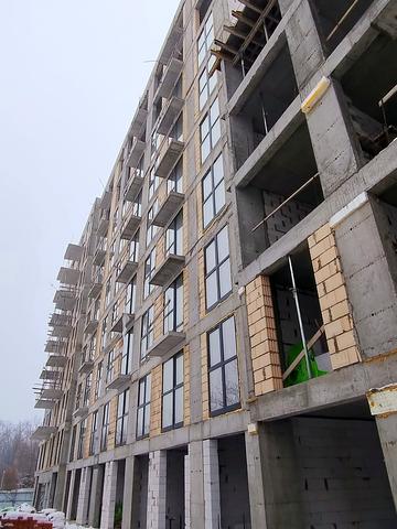 Статус строительства ЖК Sense City Дом 1 (Секция 5, Секция 6)