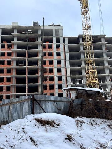 Статус строительства ЖК Соната Дом 1 (Секция 3)