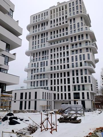 Статус строительства ЖК Five Address Дом 1