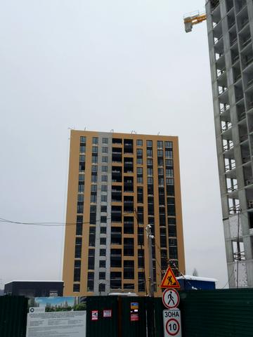 Статус будівництва ЖК Варшавський 4 Будинок 12.3