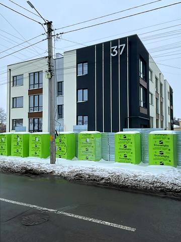 Статус строительства ул. Поповича, 37 Дом