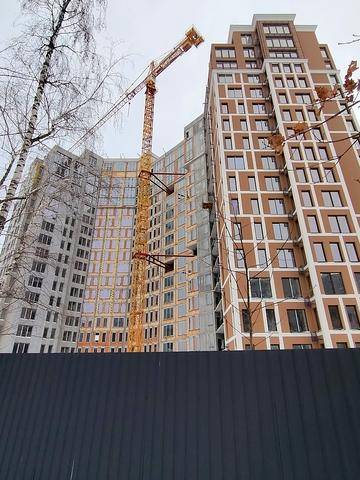 Статус строительства ЖК Echo Park Дом 2