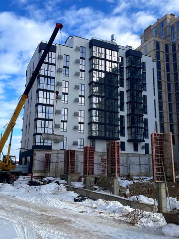 Статус строительства МФК Prime Tower Дом 1