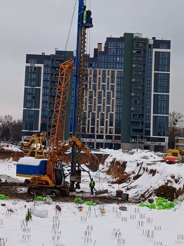 Статус строительства ЖК Феофания City Дом 2 (Секция 2, Секция 3)