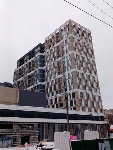 Статус строительства ЖК Феофания City Дом 7 (Секция 1)