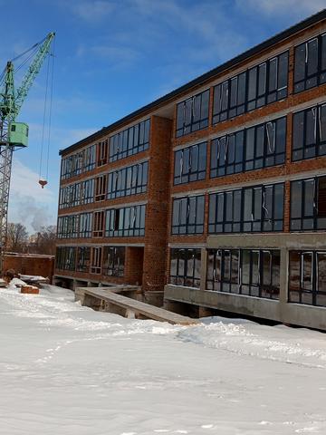 Статус строительства ЖК GREEN VILLAGE Дом 4