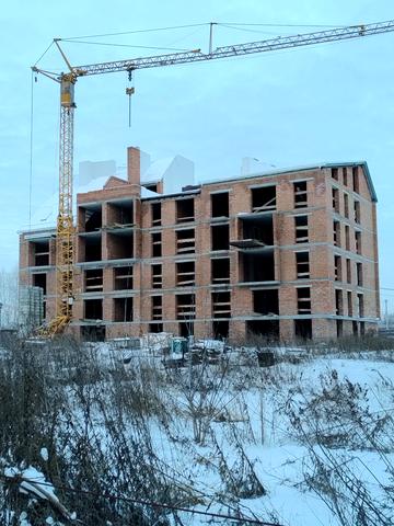 Статус строительства ЖК City Lake пер. Юбилейный, 21в