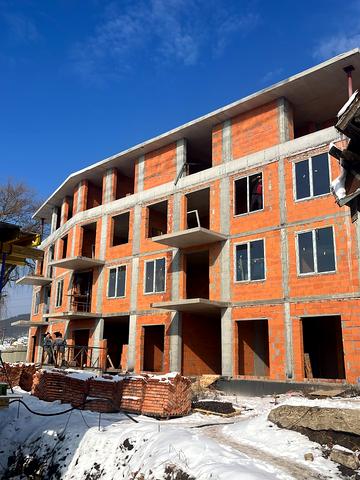 Статус строительства ЖК Eco City Park Дом 1