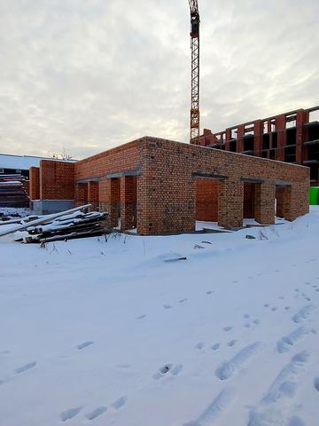 Статус будівництва ЖК Білий Шоколад.Center вул. Величка, 31