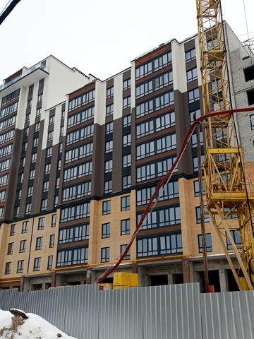 Статус строительства ЖК Grand City Dombrovskyi Дом 3 (Секция 10)