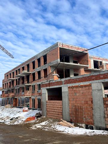 Статус будівництва ЖК Greenville Prostir Будинок 1