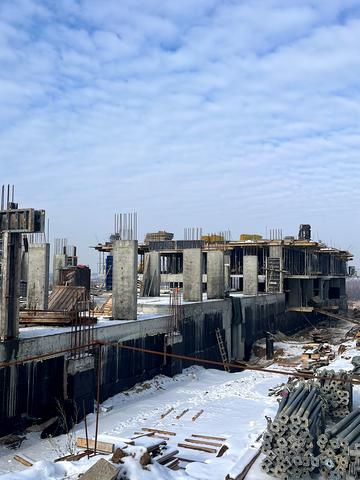 Статус будівництва ЖК Greenville Prostir Будинок 2 (Секція 1)
