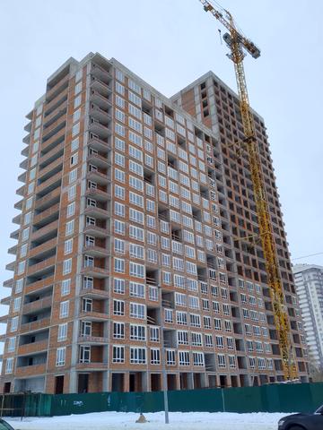 Статус строительства ЖК Krona Park II Дом 12