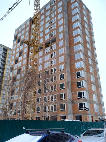 Статус строительства ЖК Krona Park II Дом 5