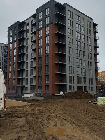 Статус строительства ЖК West Towers Дом 4