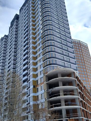 Статус строительства Rusaniv Residence Дом
