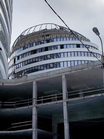 Статус строительства МФК INTERGAL CITY Башня В