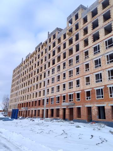Статус будівництва ЖК Scandia Будинок 16/17