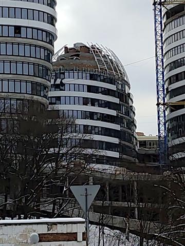 Статус строительства МФК INTERGAL CITY Башня Б