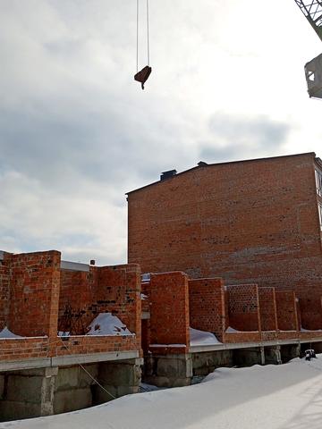 Статус строительства ЖК GREEN VILLAGE Дом 3