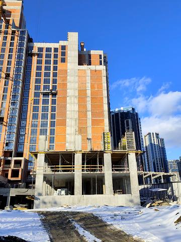 Статус будівництва ЖК Nordica Residence Будинок 3