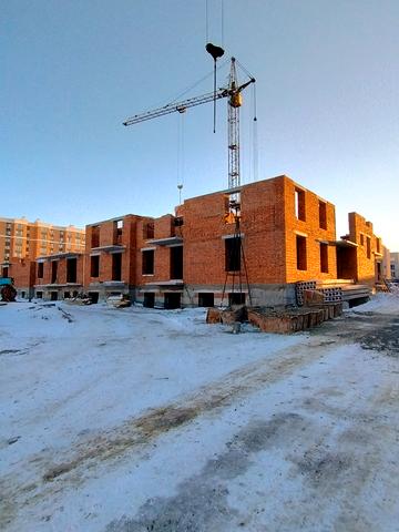 Статус строительства ЖК Park Residence Дом 3