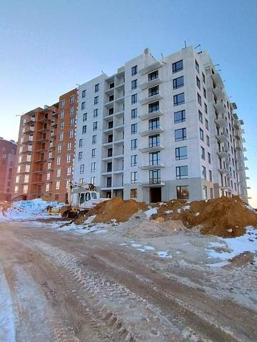 Статус строительства ЖК Park Residence Дом 2