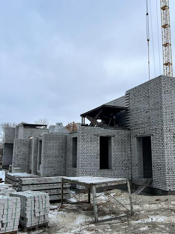 Статус строительства ЖК Перлина Дніпра Дом