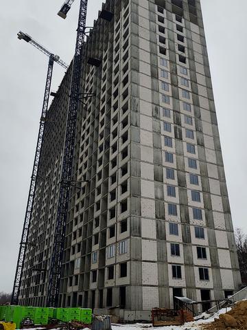 Статус строительства ЖК Orange City Дом 6
