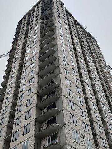 Статус строительства ЖК Central Hills Дом 3
