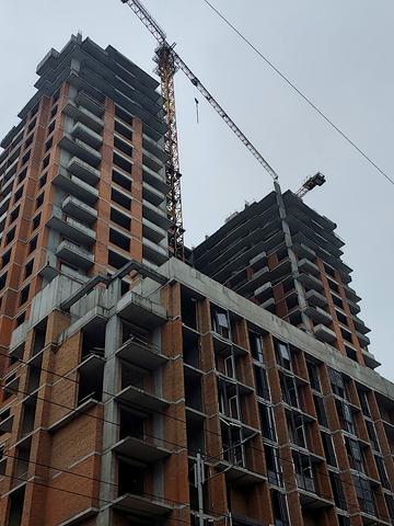 Статус будівництва ЖК CRYSTAL RESIDENCE Будинок 1