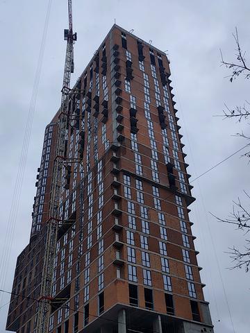 Статус строительства ЖК Greenville Park Дом 2