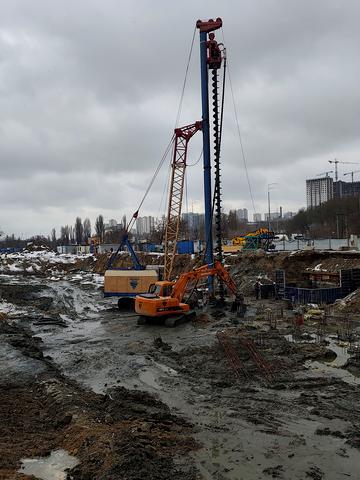 Статус строительства ЖК Svitlo Park Дом 9