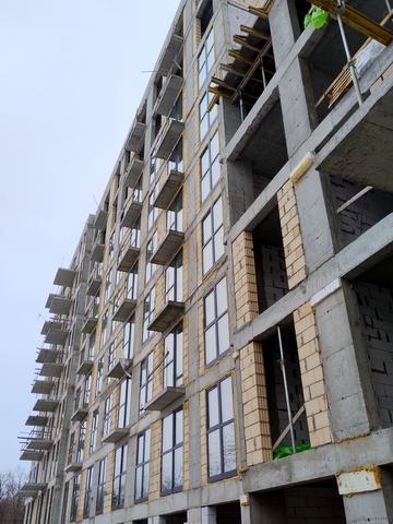 Статус строительства ЖК Sense City Дом 1 (Секция 5, Секция 6)