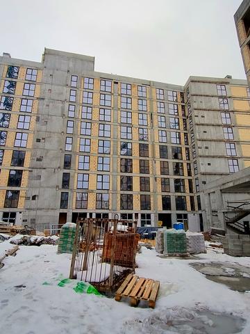 Статус строительства ЖК Sense City Дом 1 (Секция 1, Секция 2, Секция 7)