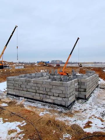 Статус будівництва ЖК У-Квартал Будинок 12/3
