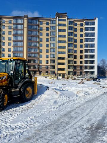 Статус будівництва ЖК Лісовий New Будинок 1